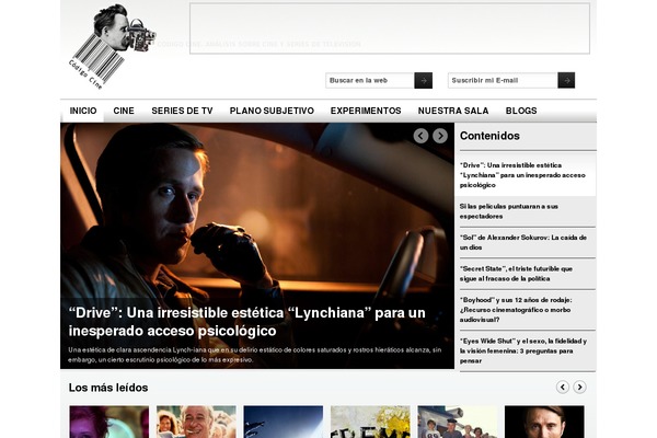 codigocine.com site used Codigo-cine