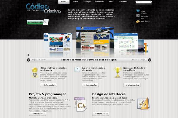 Site using Live Search Popup plugin