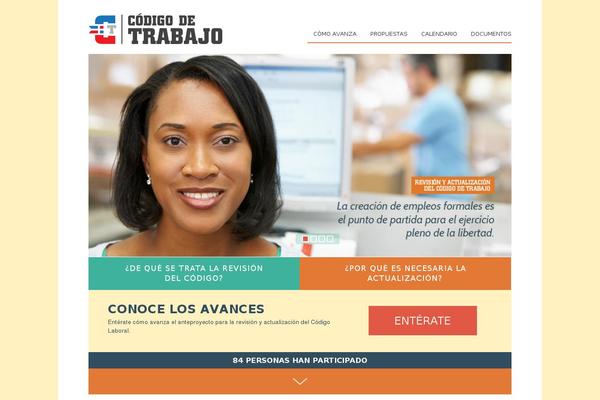 codigodetrabajo.do site used Codigodetrabajo