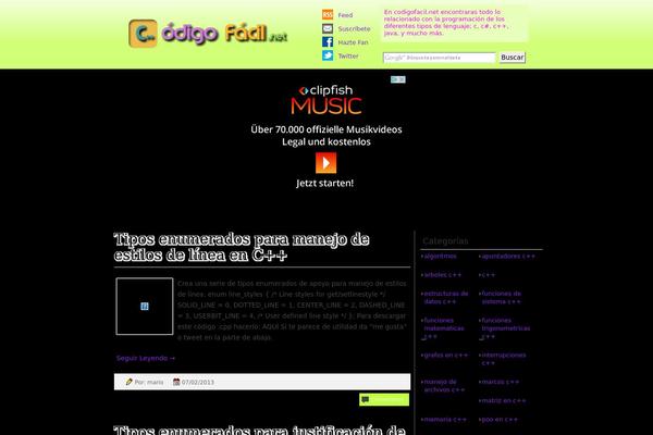 Blogsbeta theme site design template sample