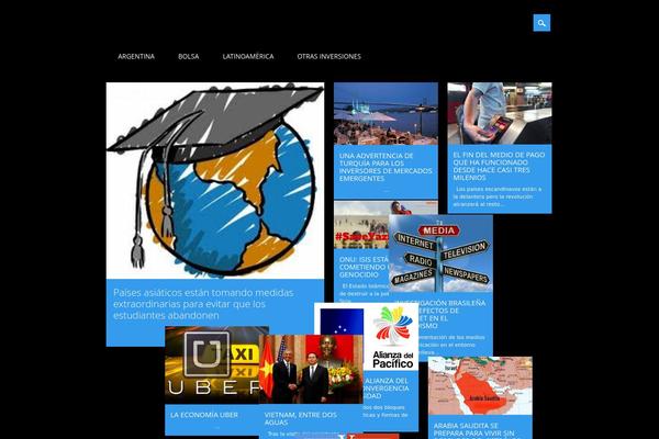 Surfarama theme site design template sample