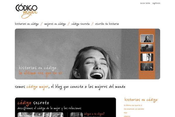 codigomujer.com site used Codigomujer
