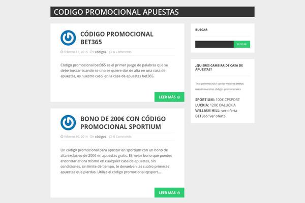 MH Cicero lite theme site design template sample