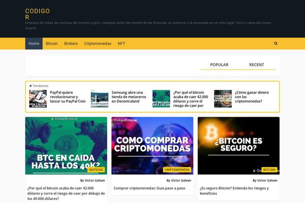 codigor.com.ar site used Mts_crypto