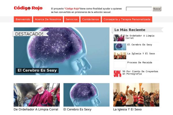 (in)SPYR theme site design template sample