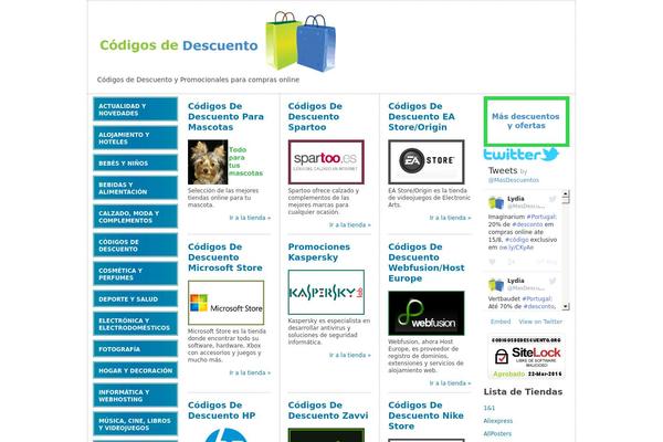 Feed Me, Seymour theme site design template sample