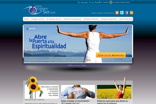 Boldy theme site design template sample