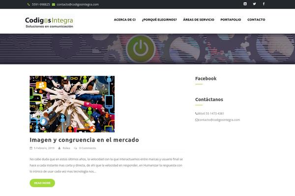 Site using Custom Facebook Feed plugin