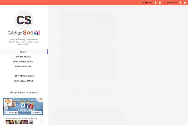 Asap theme site design template sample