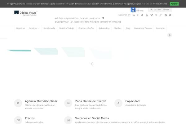 codigovisual.com site used Codigovisual