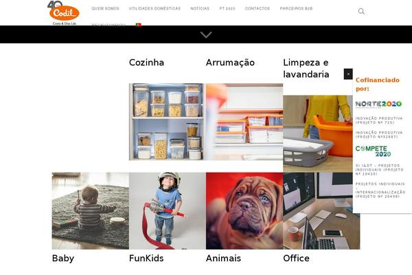 Howes theme site design template sample