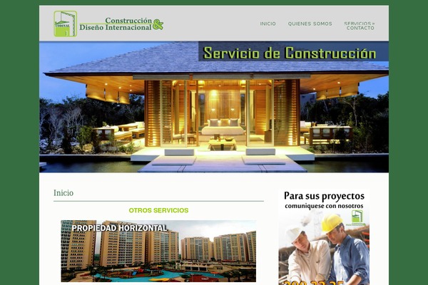 Dandelion theme site design template sample