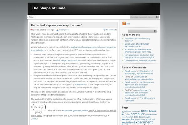 Site using Wpmathpub plugin