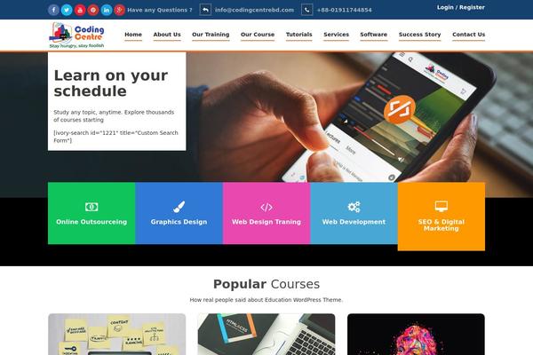 Site using Testimonials Widget plugin