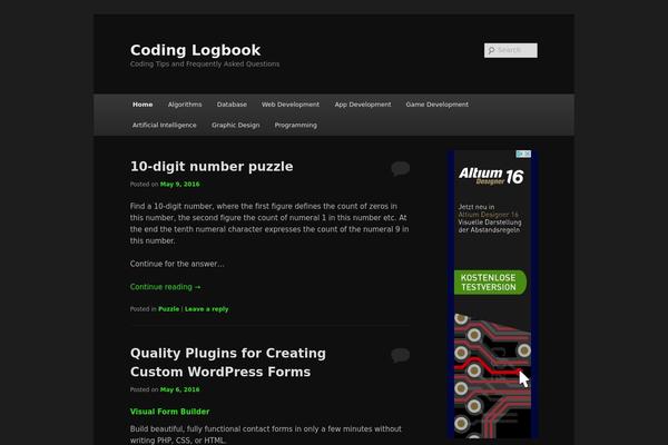 Site using AJAX Read More plugin