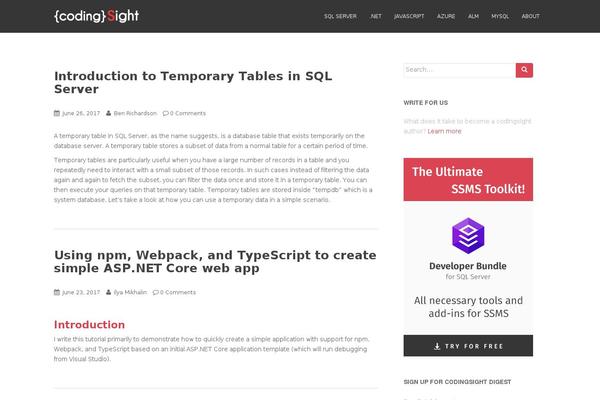 Gutenverse theme site design template sample