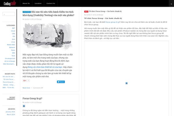 DW WallPress theme site design template sample