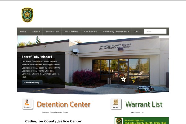 codingtonsheriff.com site used Ppwix