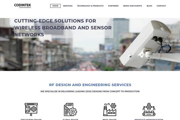 codintek.com site used Cdtk