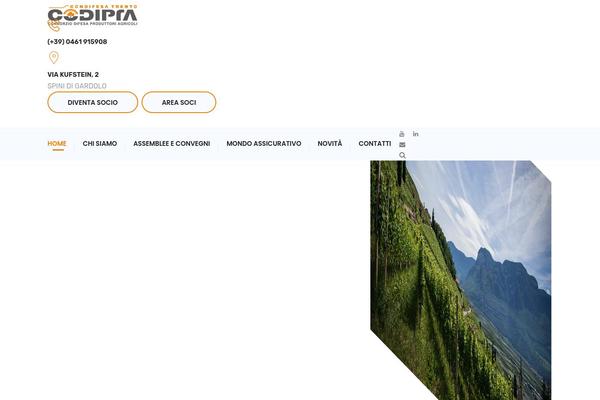 Site using Delaware-addons plugin