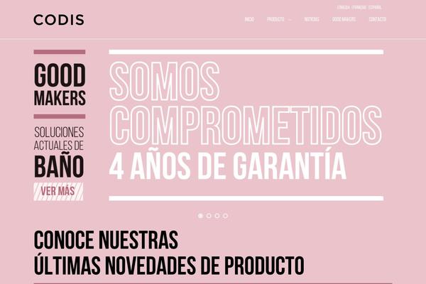 Site using Fontpress plugin