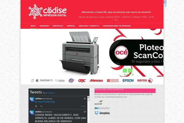 Jaguar theme site design template sample
