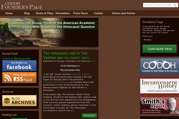 codohfounder.com site used Sixeightblue