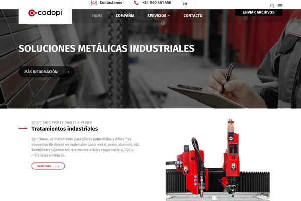 Businesslounge theme site design template sample