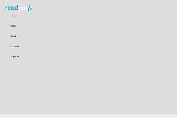 Site using Autoptimize plugin