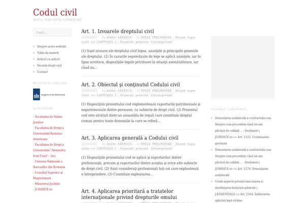Ascetica theme site design template sample