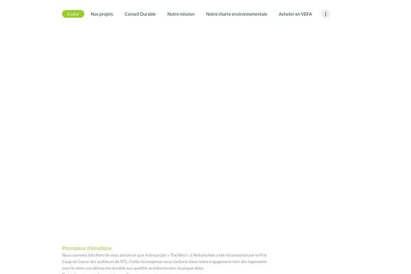 Consultor theme site design template sample