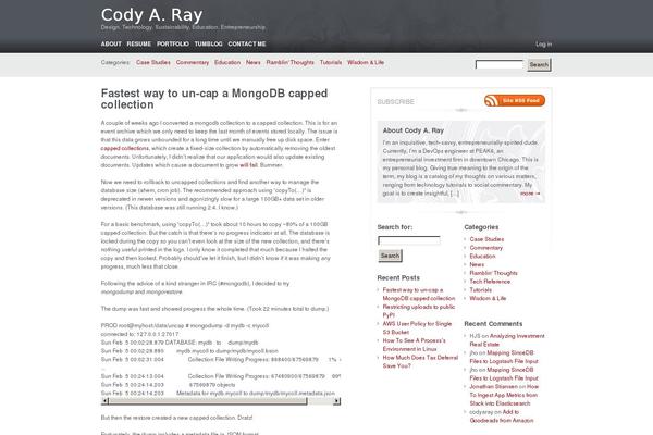 Site using Wp-postrank plugin