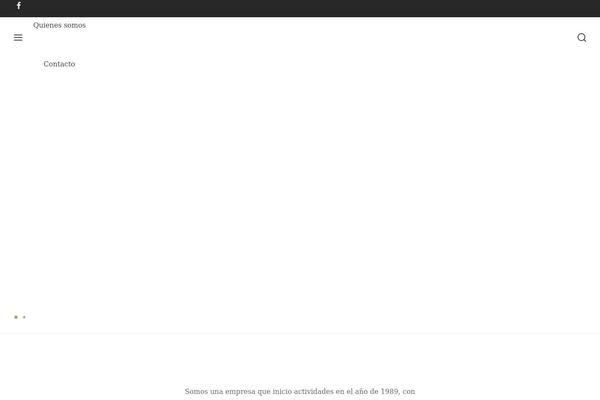 Goya-child theme site design template sample
