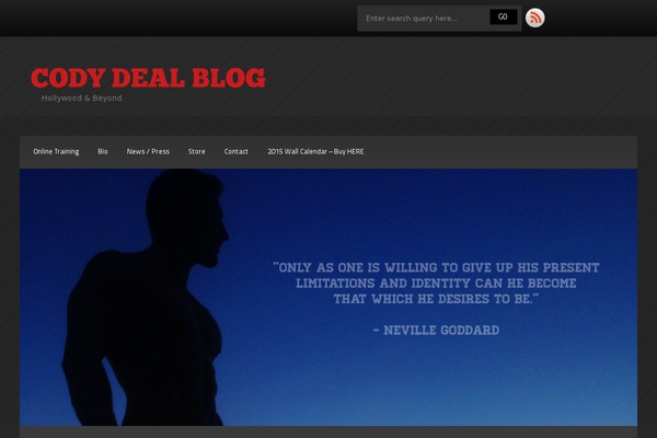 Destro theme site design template sample
