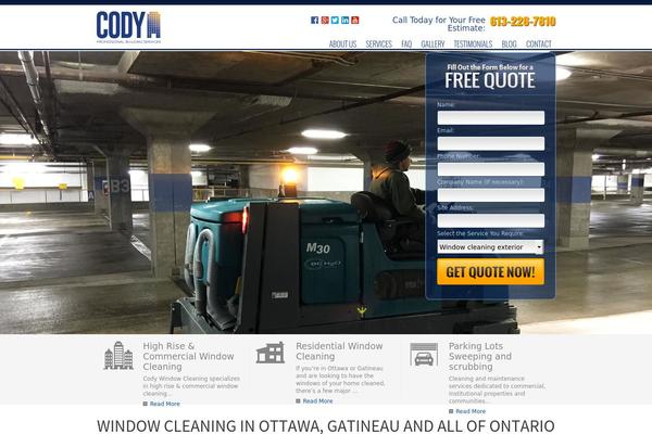 codydevelopments.com site used Codybuildingservices