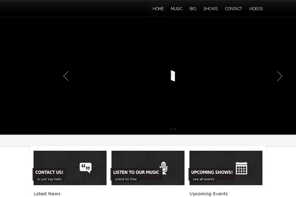 codygibsonmusic.com site used Churchope