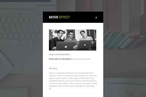 transmit theme websites examples
