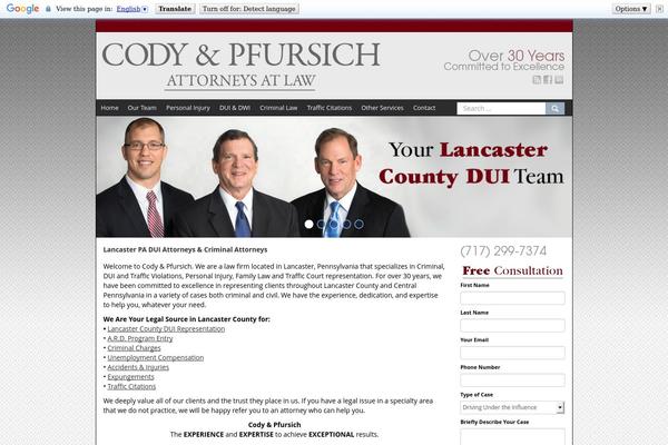 Vlm theme site design template sample