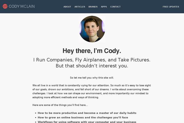 Site using Optin-monster plugin