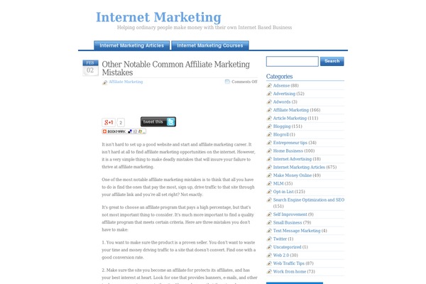 Deliciously_blue theme site design template sample