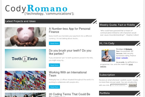 BresponZive theme site design template sample