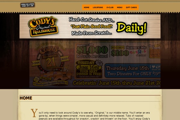 codysamerican.com site used Rt_grunge_wp