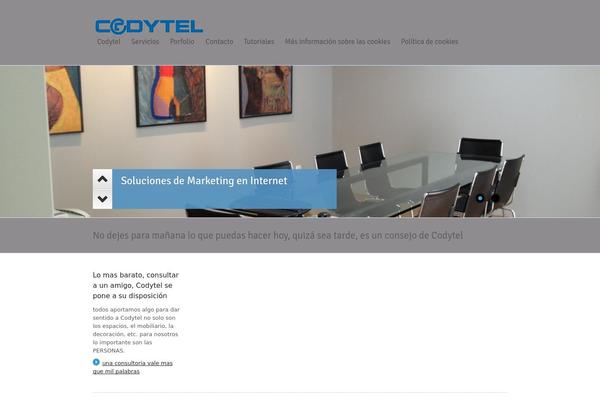 Clientes theme site design template sample