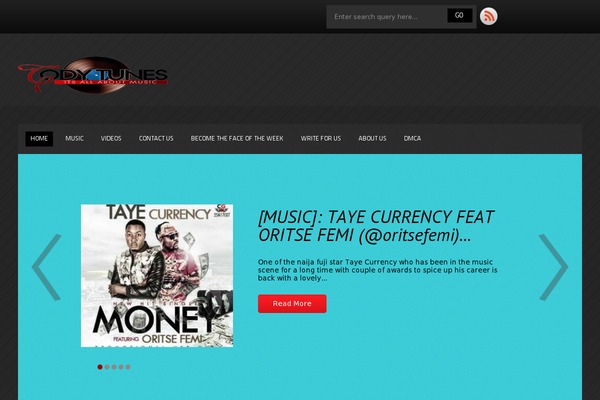 Megamag theme site design template sample