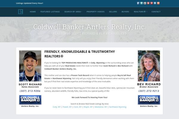 codywyrealestate.com site used Selling-cody