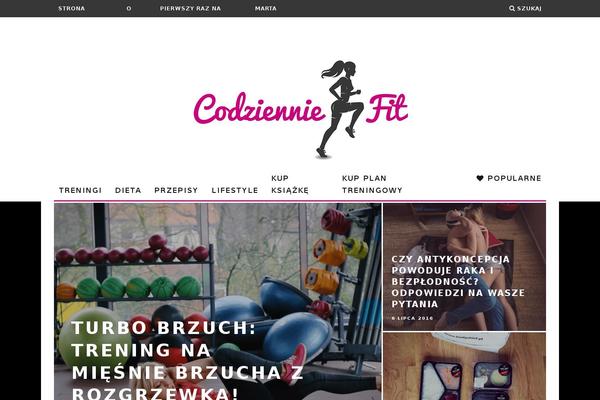 Site using Davenport-theme-addons plugin