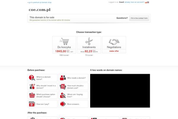 Buran theme site design template sample