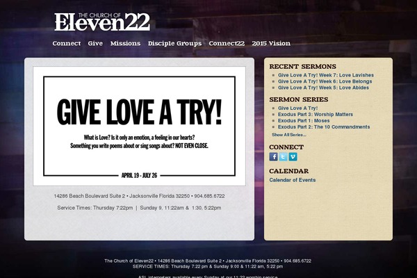 Site using Rockpress-embed plugin