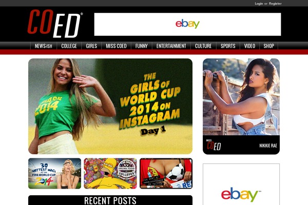 coed.com site used Coedmediagroup