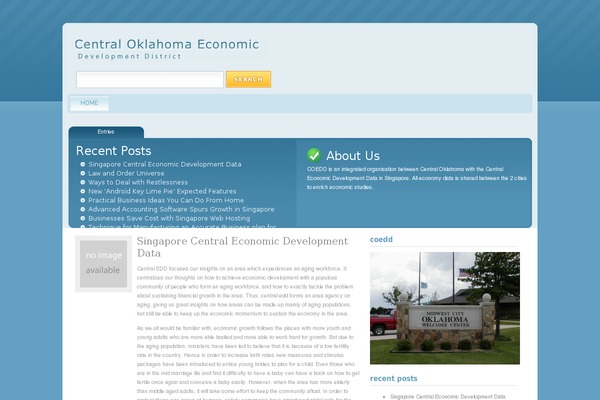 coedd.org site used Bluemist